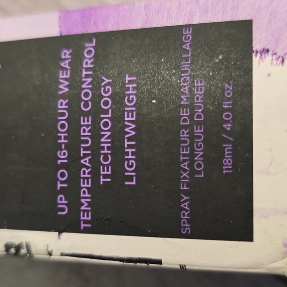 **Last one** Urban Decay All Nighter Makeup Setting Spray  New 16 hr ware -4oz** - Picture 5 of 5